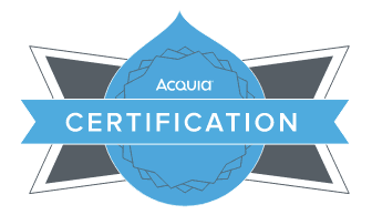 Acquia certification logo